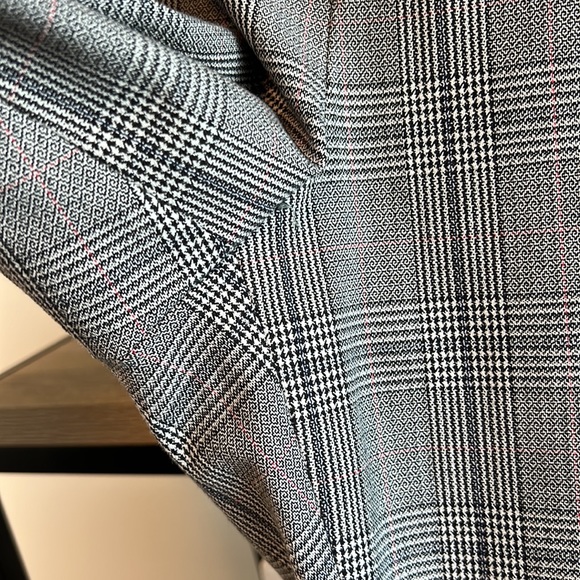 Banana Republic Sloan Plaid High-Rise Dress Pant Crop Trouser, 20 Short - Picture 8 of 11